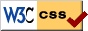 Valid CSS conformance icon!